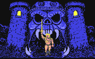 He-Man and the Masters of the Universe Title Screen